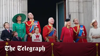 Trooping the Colour & flypast 2023 in full: King Charles celebrates first birthday parade