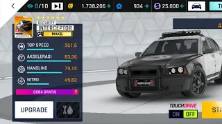 Fastest car in the game! | Asphalt 9 Legends Golden Max security INTERCEPTOR 6⭐