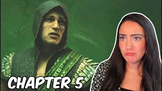 SHANG'S LAB IS CREEPY & POOR REPTILE - Mortal Kombat 1 Story Mode Chapter 5: Weird Science