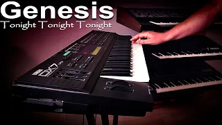 Genesis  Tonight, Tonight, Tonight ~ Vintage Synthesizer Recreation ~ RetroSound