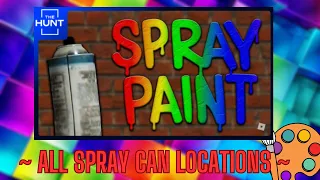 [ Roblox ] Spray Paint - Spray Can Locations