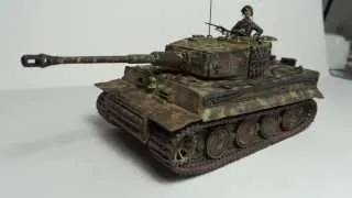 TRUMPETER  Michael Wittmann Panzer Tiger 205