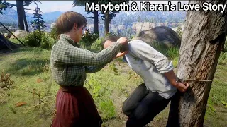 The Only Time You'll See Kieran Smiling is With Marybeth (All Hidden Dialogues) - RDR2