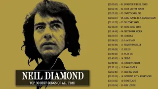 Neil Diamond Greatest Hits 2020 - Top Best Song Of Neil Diamond