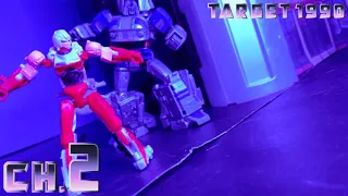 TRANSFORMERS: TARGET 1990 | CHAPTER 2 - CRASH COURSE | Transformers Stop Motion Series