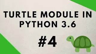 Python Turtle Graphics Tutorial #4 - Drawing With Mouse