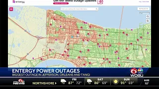 Thousands without power after hurricane-force winds move over area