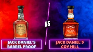 Are Special Releases ACTUALLY Special!? | Jack Daniel's Single Barrel Barrel Proof vs Coy Hill BLIND