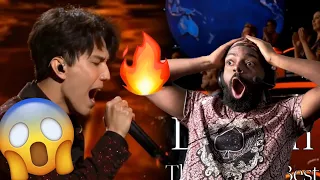 THIS WAS SO GOOD!!! | Reacting To Dimash Performs S.O.S. on The World's Best (HD)!!!!