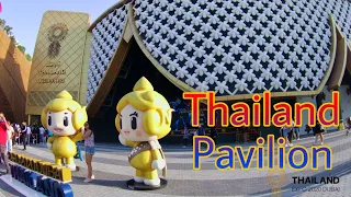 Thailand Pavilion 🇹🇭 Full tour | #Expo2020Dubai | meet RAK and MALI