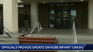 NTSB provides update on helicopter crash that killed NBA legend Kobe Bryant, daughter and 7 others