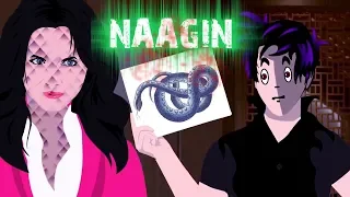 NAAGIN | Horror Story Animated |  TAF