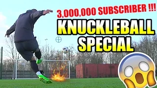 EXTREME Knuckleballs | 3,000,000 Subscriber Special!