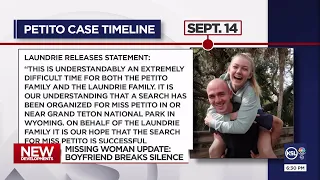 Boyfriend of missing woman breaks silence, releases statement through attorney