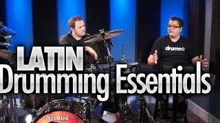 Latin Drumming Essentials - Drum Lessons