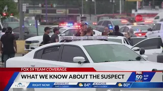 Greenwood Park Mall mass shooting suspect identified