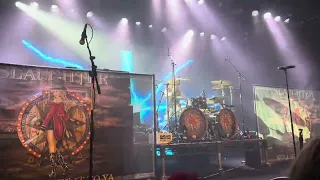 Slaughter - CRAZY INSANE DRUM SOLO (Glam Fest 2024 Sydney)