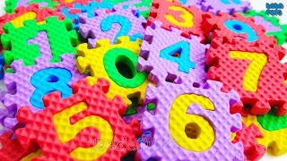 Learn To Count 0 to 9 with Puzzle|Learn Numbers 0-9|Learn Numbers for Children|Numbers 0-9