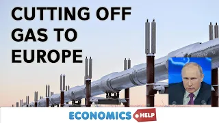 What will happen if Russia cuts off Gas supplies to Europe?