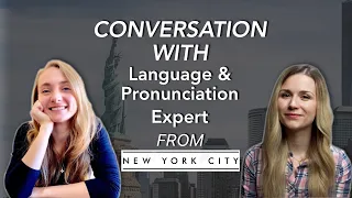 IMPROVE YOUR LISTENING SKILLS by listening real English conversation with Kayla - Language Coach