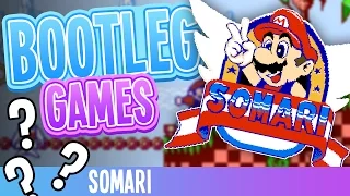 Bootlegs | Somari the Adventurer | Super Mario / Sonic the Hedgehog!