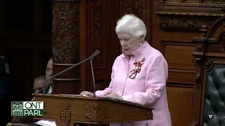 Speech from the Throne Highlights, Clip 2