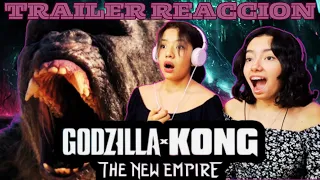 GODZILLA X KONG: UN NUEVO IMPERIO | REACCION ESPAÑOL LATINO |