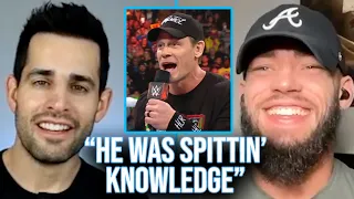 Austin Theory On John Cena