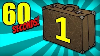 60 Seconds - Ep. 1 - WHAT'S IN THE SUITCASE? | Let's Play 60 Seconds Suitcase DLC