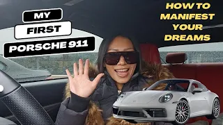 Buying My First Porsche 911 4s | How To Manifest Your Dream Car