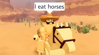 The Roblox Wild West Experience