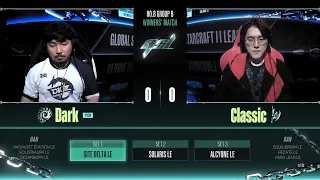 [2023 GSL S3] Ro.8 Group B Match3 Dark vs Classic