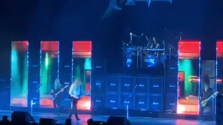 Megadeth Sweating Bullets Live 9/15/2021 at Camden, NJ BB&T Pavilion