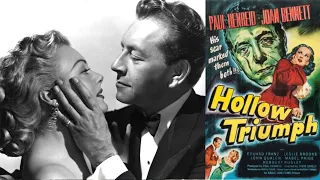 Hollow Triumph (1948) - Movie Review