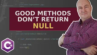 Avoid Returning Null From Methods – There Is a Better Way To Write Them!