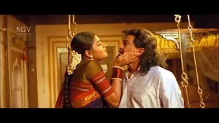 ಹುಚ್ಚಯ್ಯನ ಪೂಜೆ ಮಾಡಿಸಿ ಬಸಿರಿ ಆಗಲು ಹೋರಟ ಸಿಂಗಾರವ್ವ - Singaravva kannada movie part-3