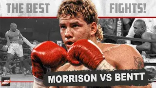 DESTROYED in 30 Seconds! How Michael Bentt Knocked Out Tommy Morrison!