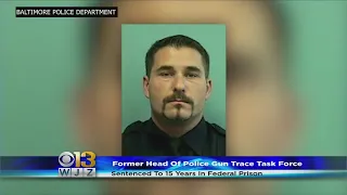 Police Sgt. Who Ran Corrupt Gun Unit Sentenced To 15 Years