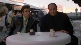 Sopranos-Paulie and Ralph sit down