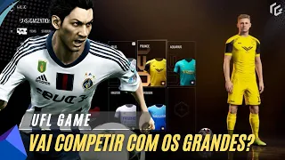 UFL GAME PODE DAR TRABALHO PRA EA E KONAMI!!!