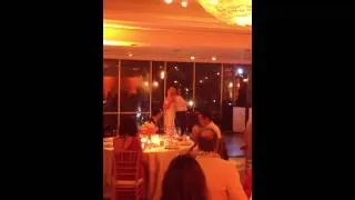 Westbrook-Ray Wedding: Father-Daughter Dance