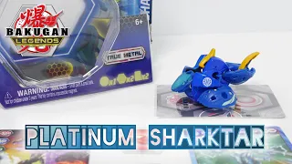 AQUOS PLATINUM SHARKTAR Single Pack | Bakugan Legends | BAKUGAN UNBOX