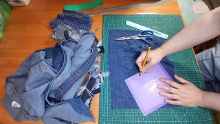 DIY / ВЫ ТАКОЕ   ТОЧНО ЕЩЁ НЕ ШИЛИ / DISPOSAL OF DENIM PIECES