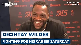 Deontay Wilder Says "Killer Mentality" Is Back & Says Eddie Hearn Has Always Wanted To Promote Him