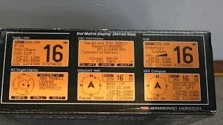 Installing VHF with AIS to GPS/Chart Plotter Standard Horizon