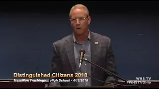 4.2018: WHS Distinguished Citizens 2018