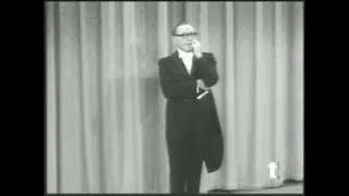 Arte Johnson Shows Jack Benny How To Tell Joke