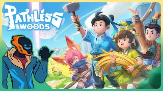 Cozy Survival Sandbox RPG That Really Surprised Me! - Pathless Woods [Sponsored]