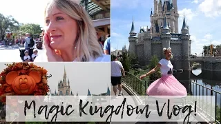 Magic Kingdom Disney Vlog | Emotional First Ever Visit | Plus Mickey's Not So Scary Halloween Party