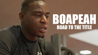 COLLISION 6: Michael Boapeah - Road to the Title